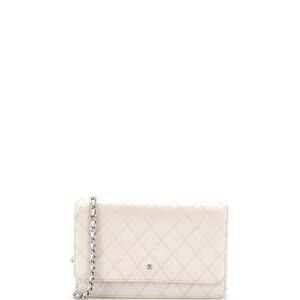 Chanel Diamond Stitch Wallet On Chain #240266C15B